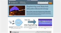 Desktop Screenshot of coreset.liv.ac.uk