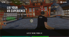 Desktop Screenshot of liv.tv