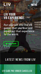 Mobile Screenshot of liv.tv
