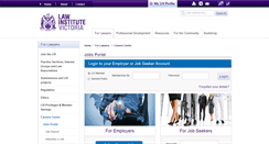 Desktop Screenshot of careers.liv.asn.au